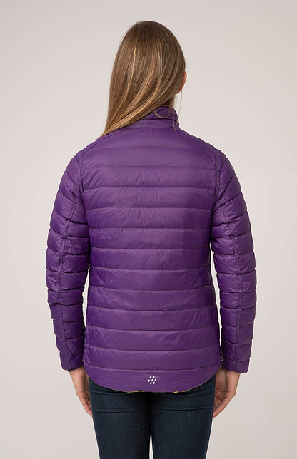 Polar II Womens Down Jacket - Yellow Grape-Mac in a Sac