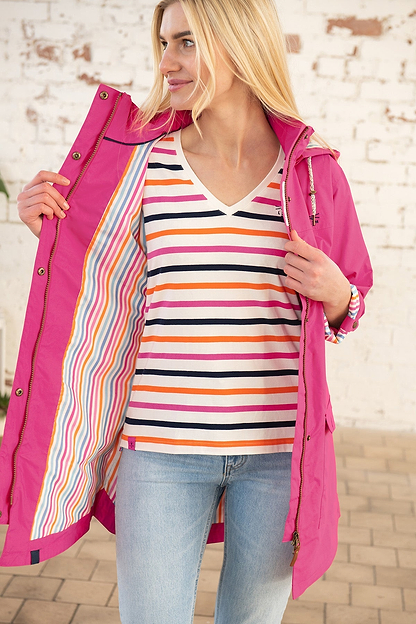 Rebecca Jacket - Azalea Pink-Lighthouse