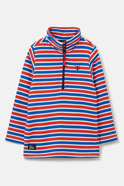 Riley Sweatshirt - Blue Red Stripe-Lighthouse