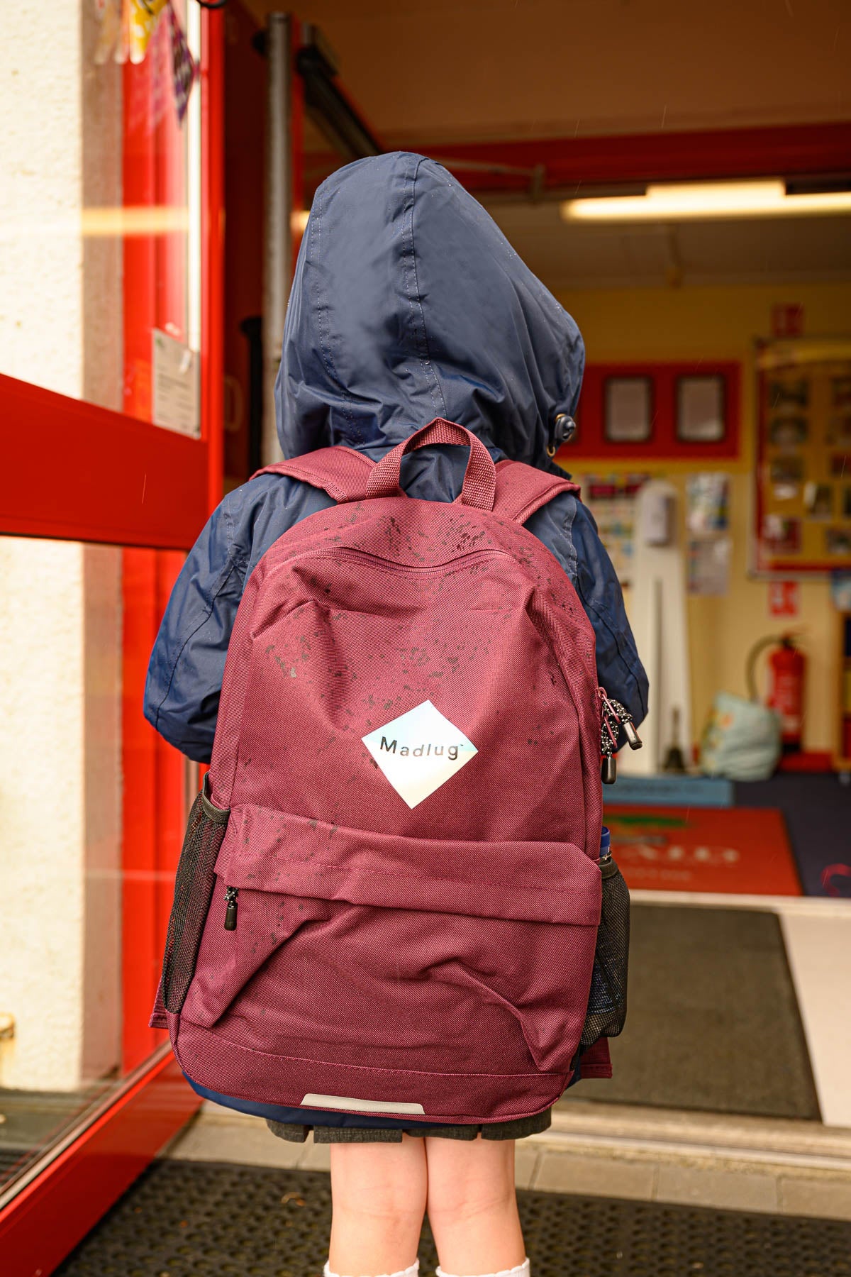 School Coat - Navy-Lighthouse