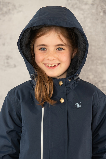 School Coat - Navy-Lighthouse