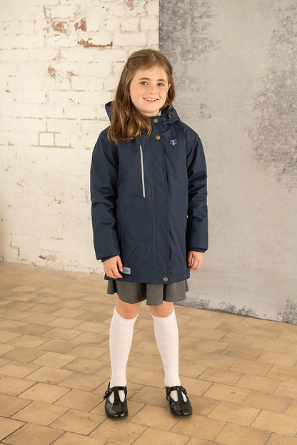 School Coat - Navy-Lighthouse