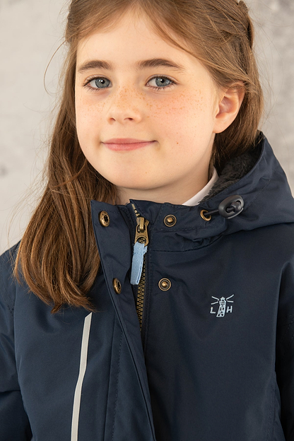 School Coat - Navy-Lighthouse