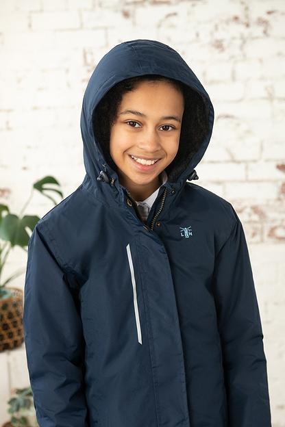 School Coat - Navy-Lighthouse