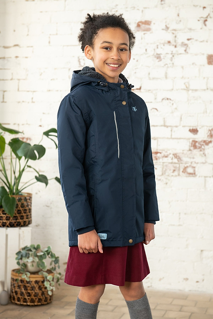School Coat - Navy-Lighthouse