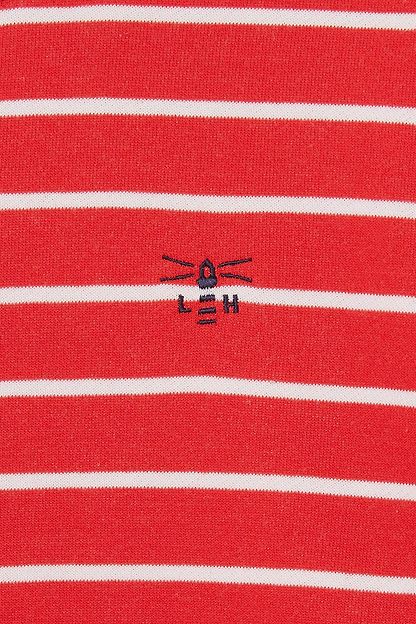 Seaside Jersey - Poppy Stripe-Lighthouse
