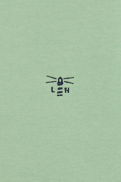 Seaside Jersey - Soft Green-Lighthouse