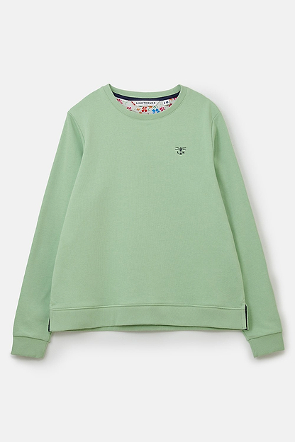 Seaside Jersey - Soft Green-Lighthouse