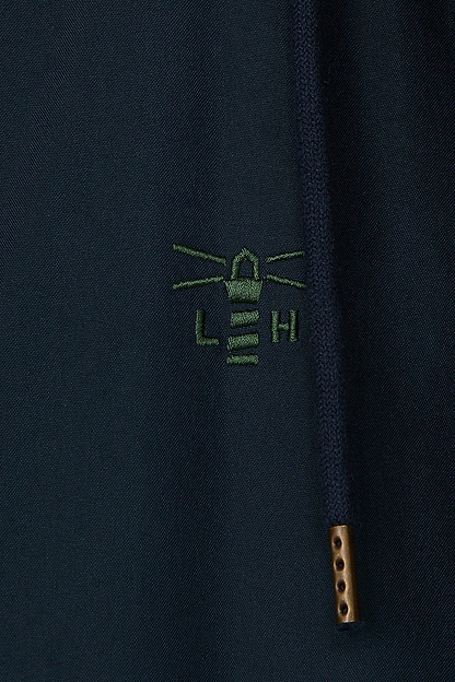 Stockman Full Length Rain Coat - Navy-Lighthouse