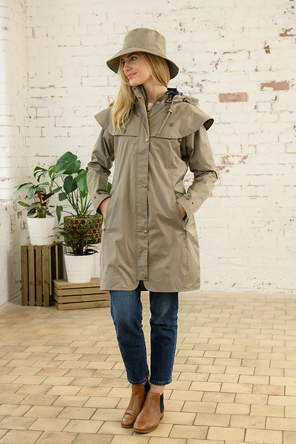 Storm Rain Hat - Fawn-Lighthouse