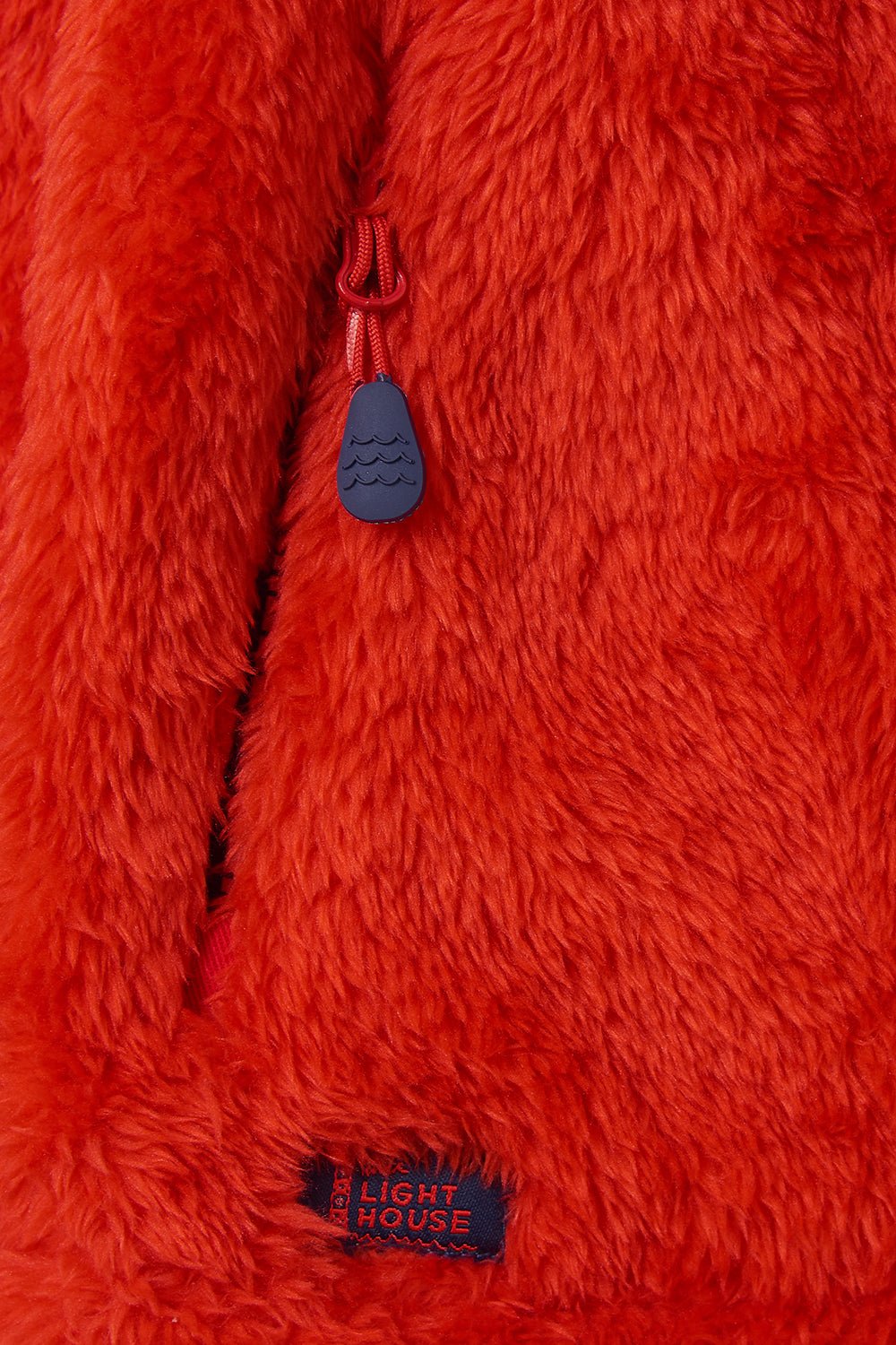 Ted Fleece - Lava Red - Lighthouse