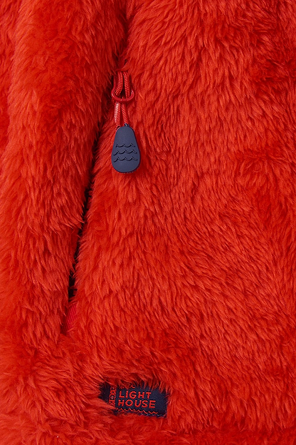 Ted Fleece - Lava Red - Lighthouse