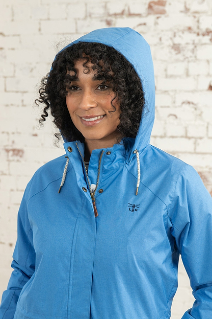 Willow Jacket - Azure Blue-Lighthouse