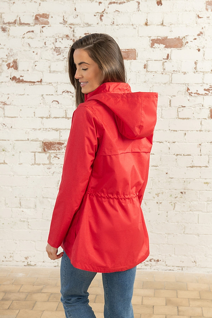 Willow Jacket - Poppy-Lighthouse