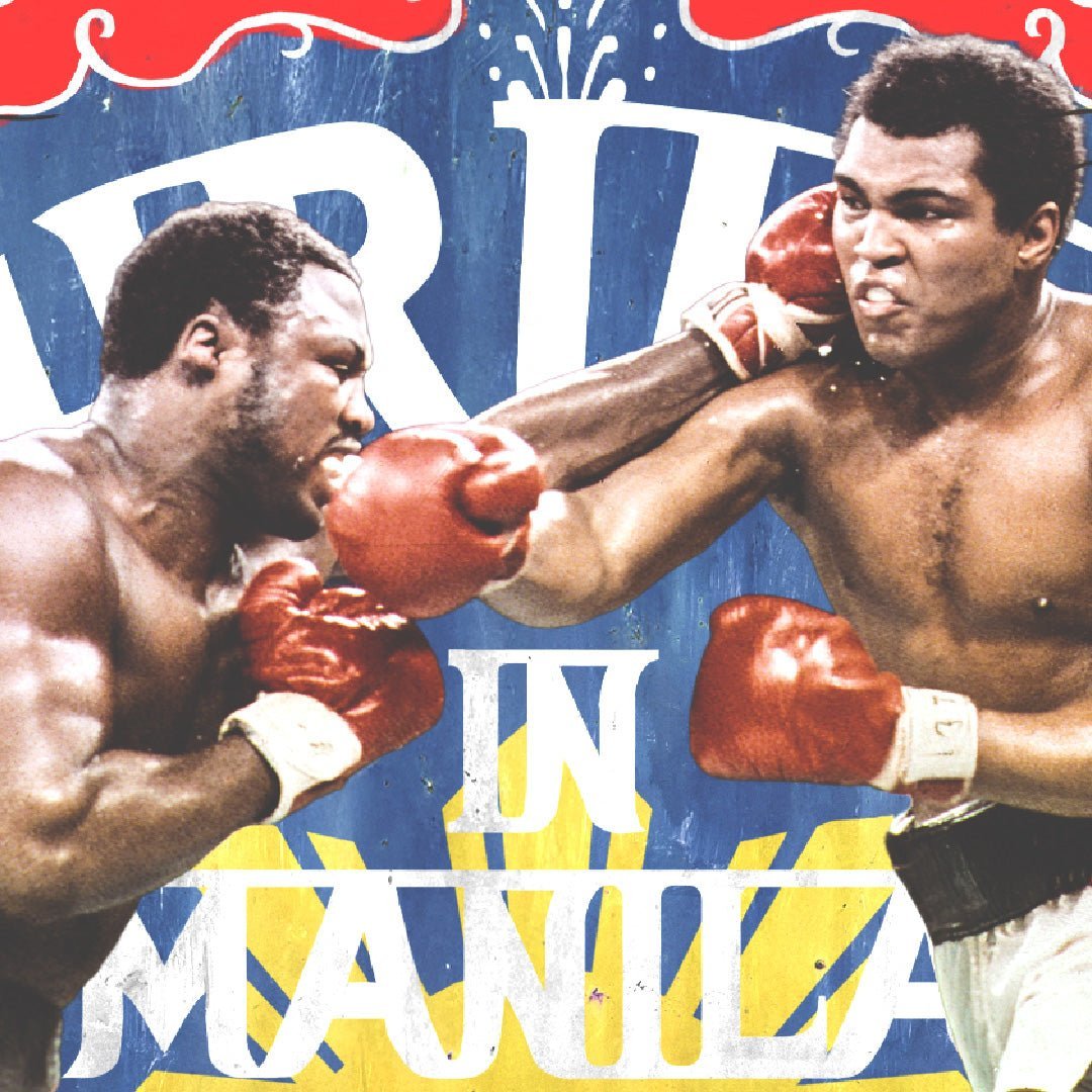 Thrilla in Manila: 50 Years. One Jacket. - Roots of Fight Canada