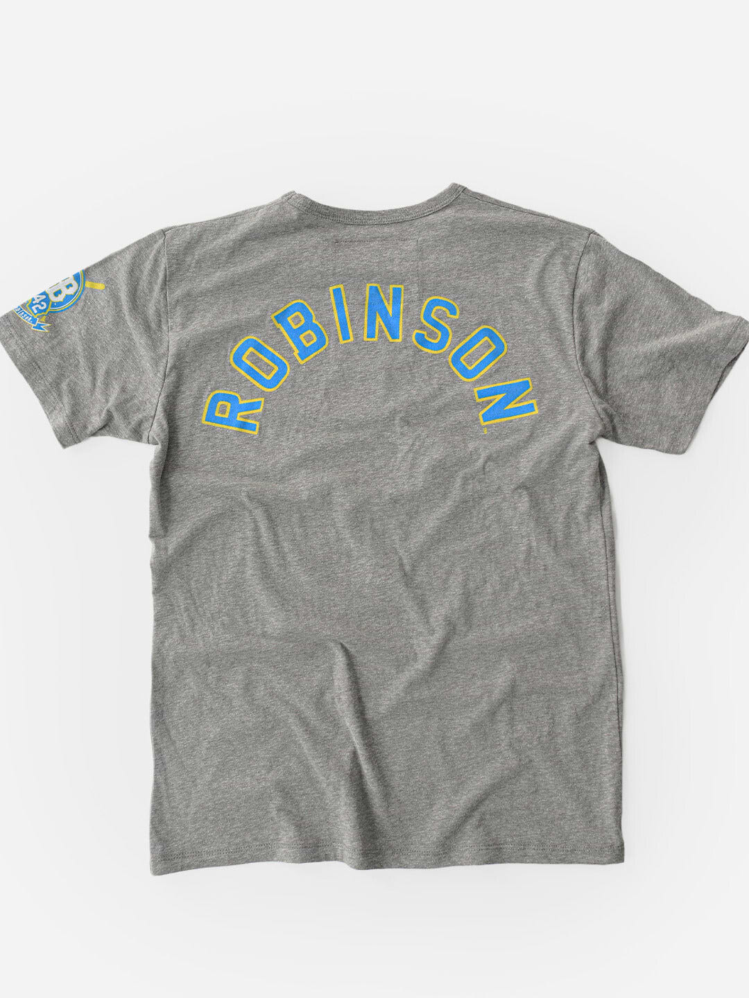 UCLA - Jackie Robinson Bruins Grey Triblend Tee