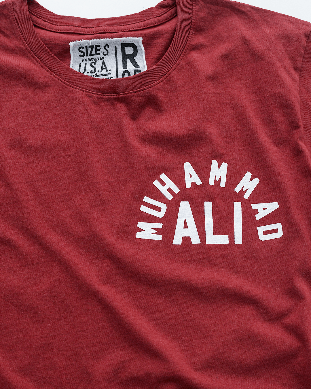 Ali Float Like A Butterfly Cardinal Tee - Roots of Fight Canada