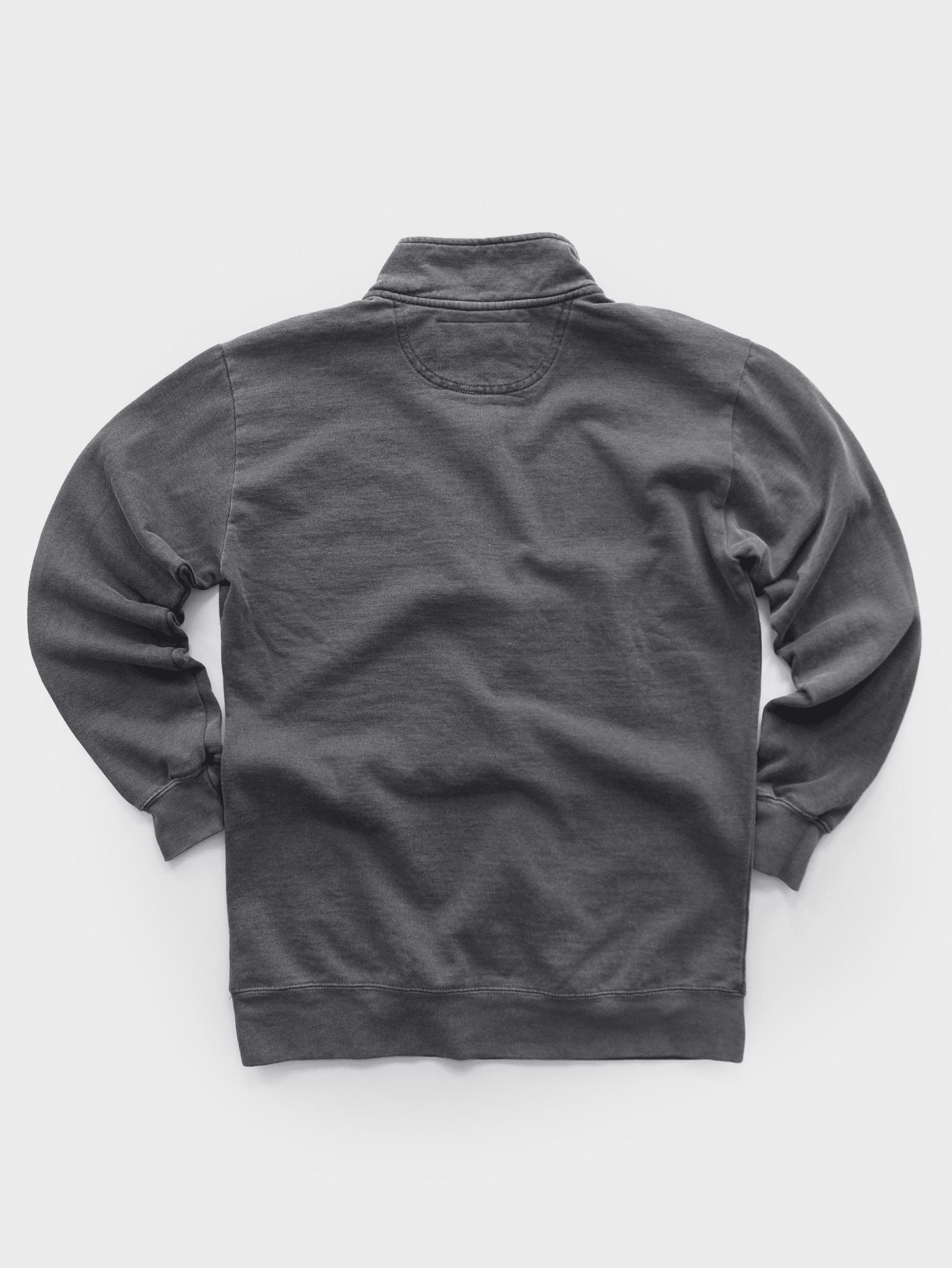 Ali The Greatest Charcoal Quarter-Zip Sweatshirt - Roots of Fight Canada