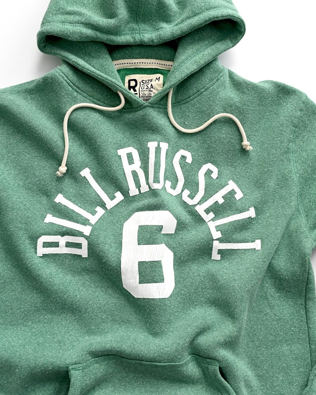 Bill Russell Boston 6 PO Hoody - Roots of Fight Canada
