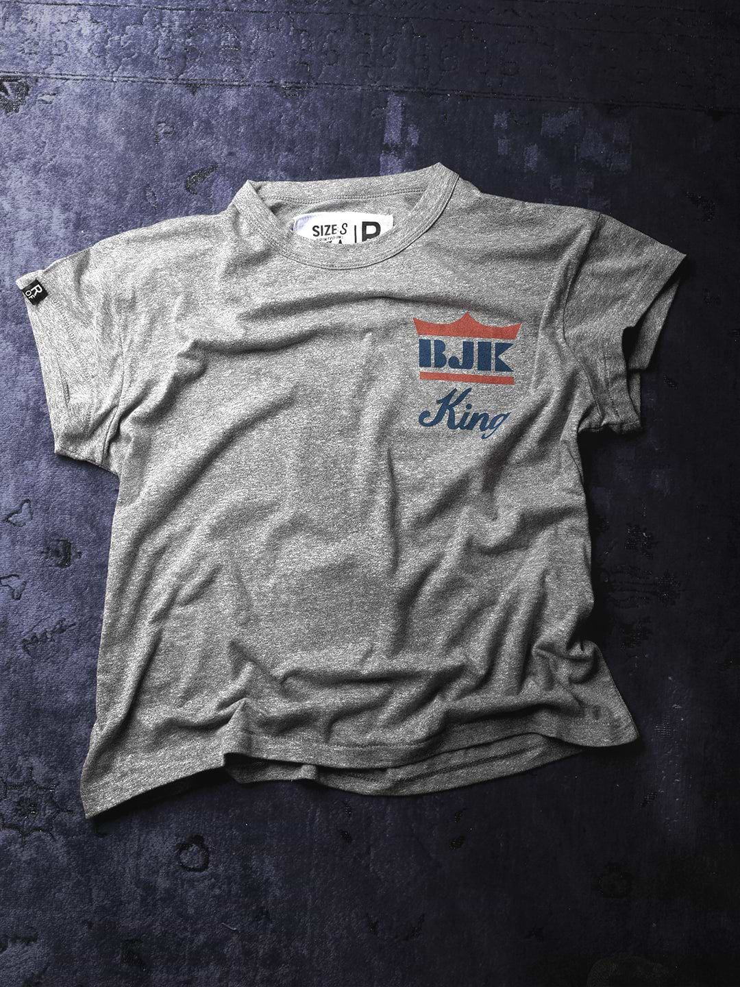 Billie Jean King Classic Women's Grey Tee - Roots of Fight Canada