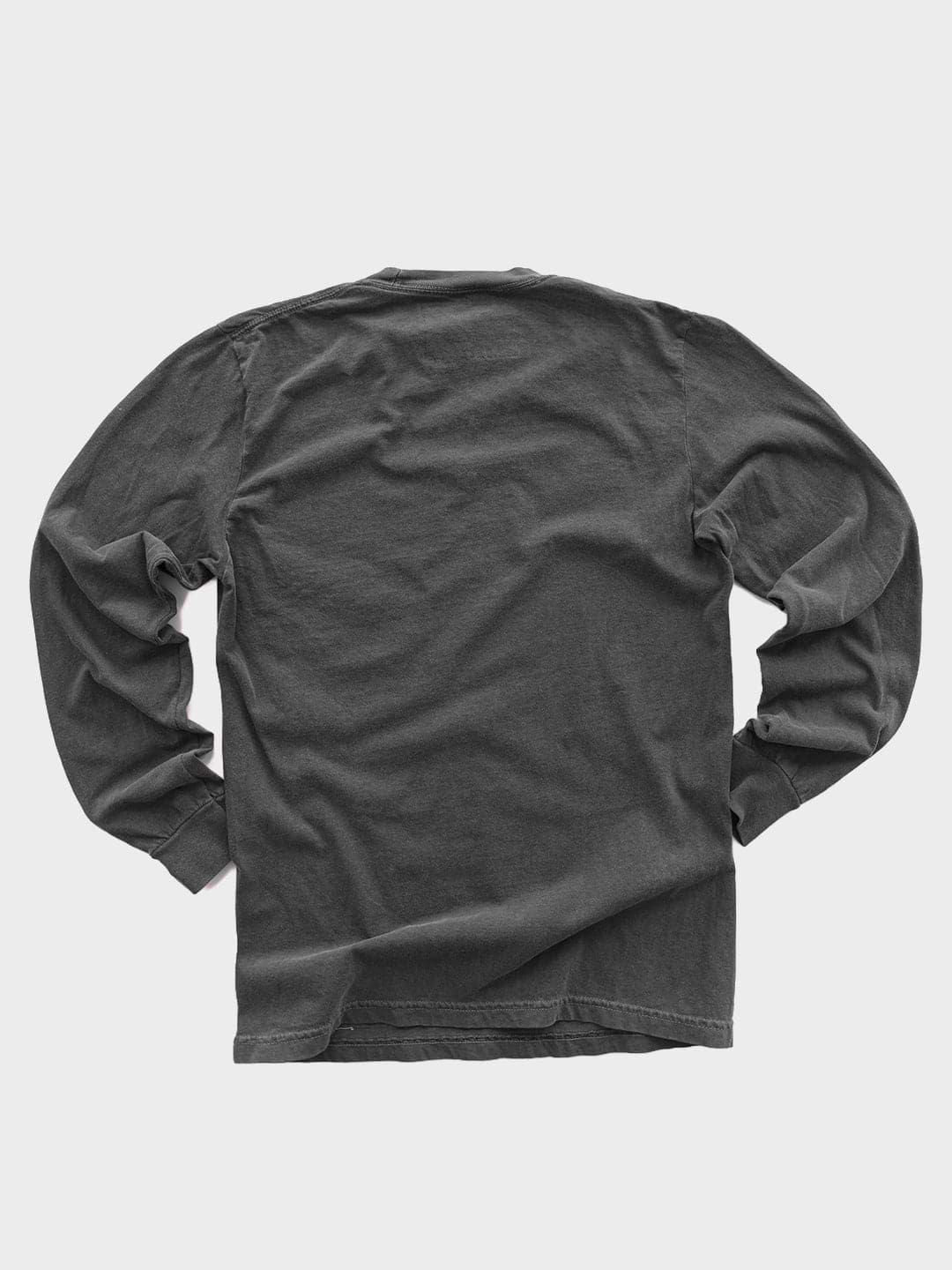 Bruce Lee Jun Fan Gung Fu Charcoal Long Sleeve Tee - Roots of Fight Canada