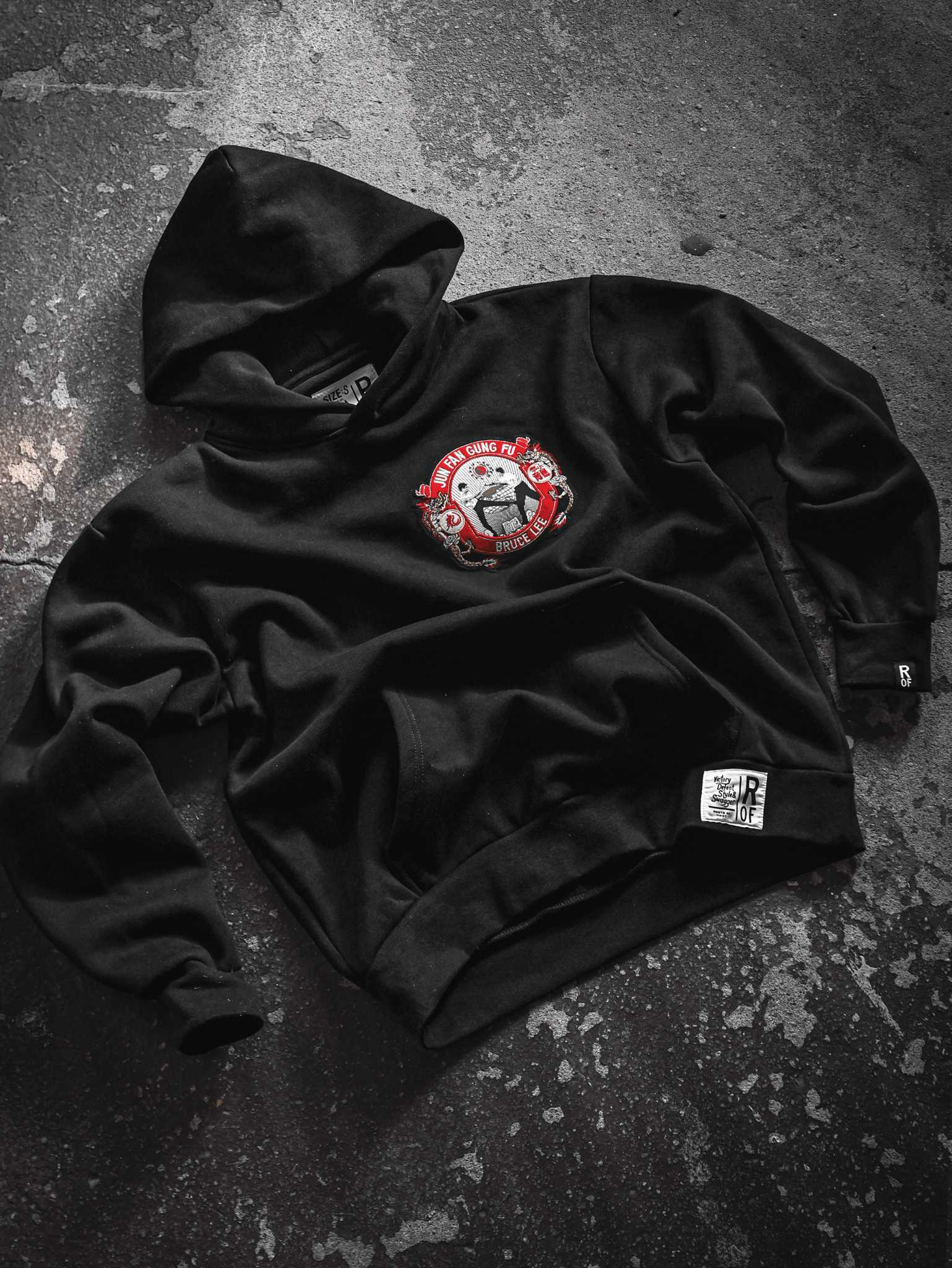 Bruce Lee Jun Fan Gung Fu Heavyweight PO Hoody - Roots of Fight Canada