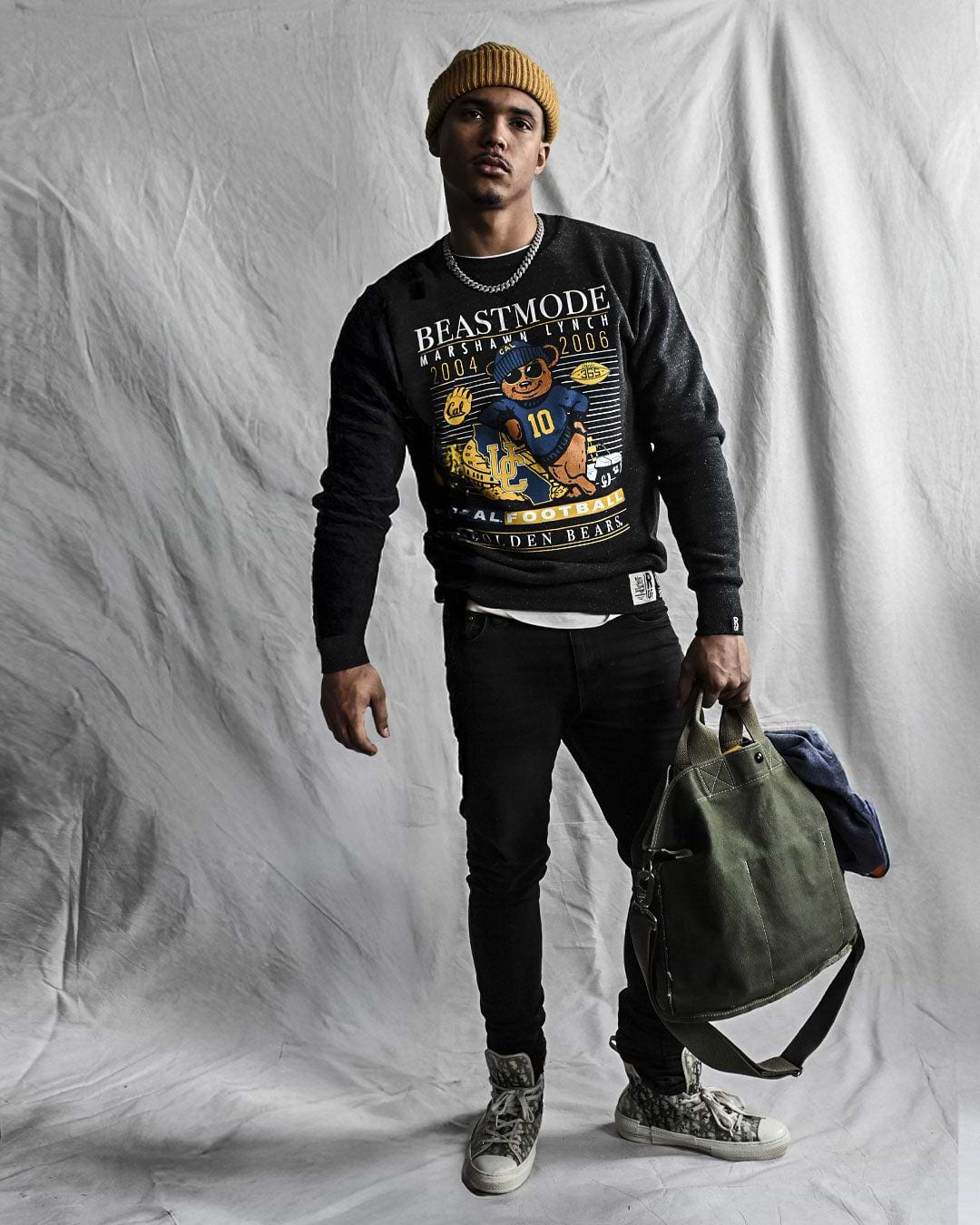 CAL - Beastmode 2004 Black Sweatshirt - Roots of Fight Canada