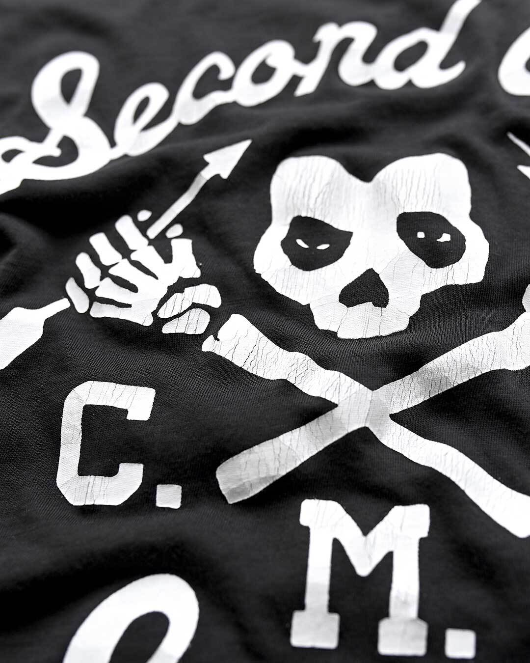CM Punk 'Second City Saint' Black Tee - Roots of Fight Canada