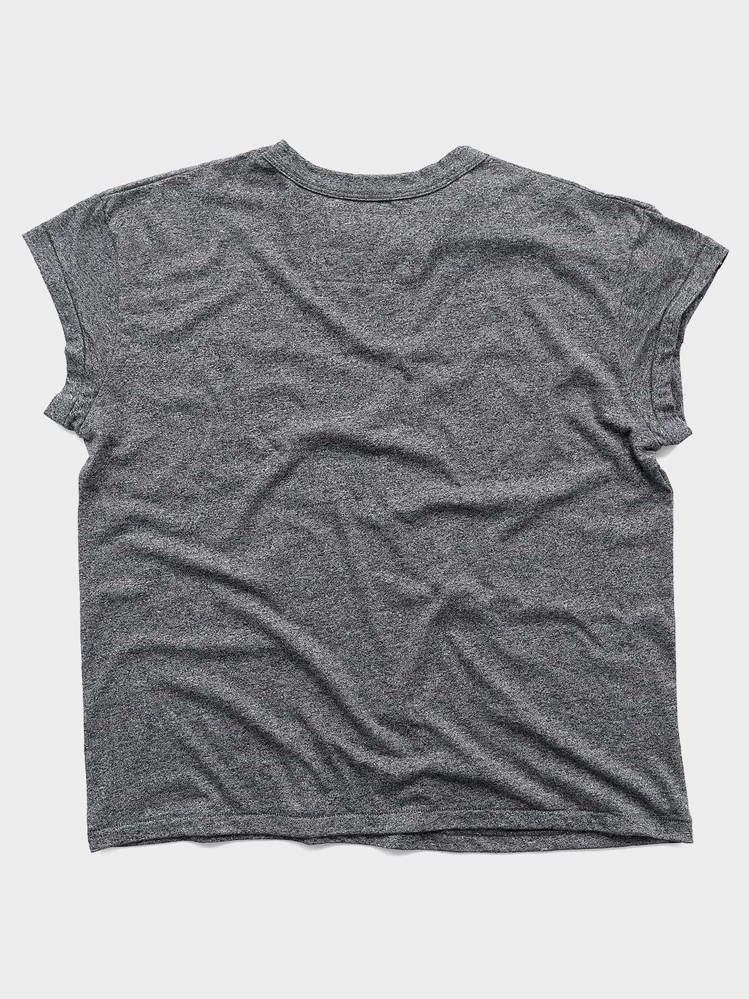 Heather Black Women's Triblend Tee - Roots of Fight Canada