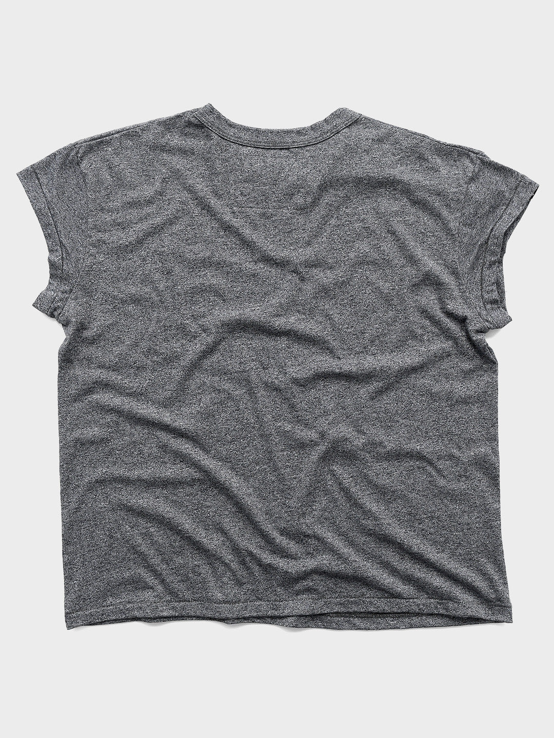 Heather Black Women's Triblend Tee - Roots of Fight Canada