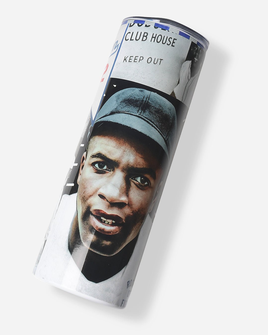 Jackie Robinson Brooklyn Impact 42 Tumbler - Roots of Fight Canada