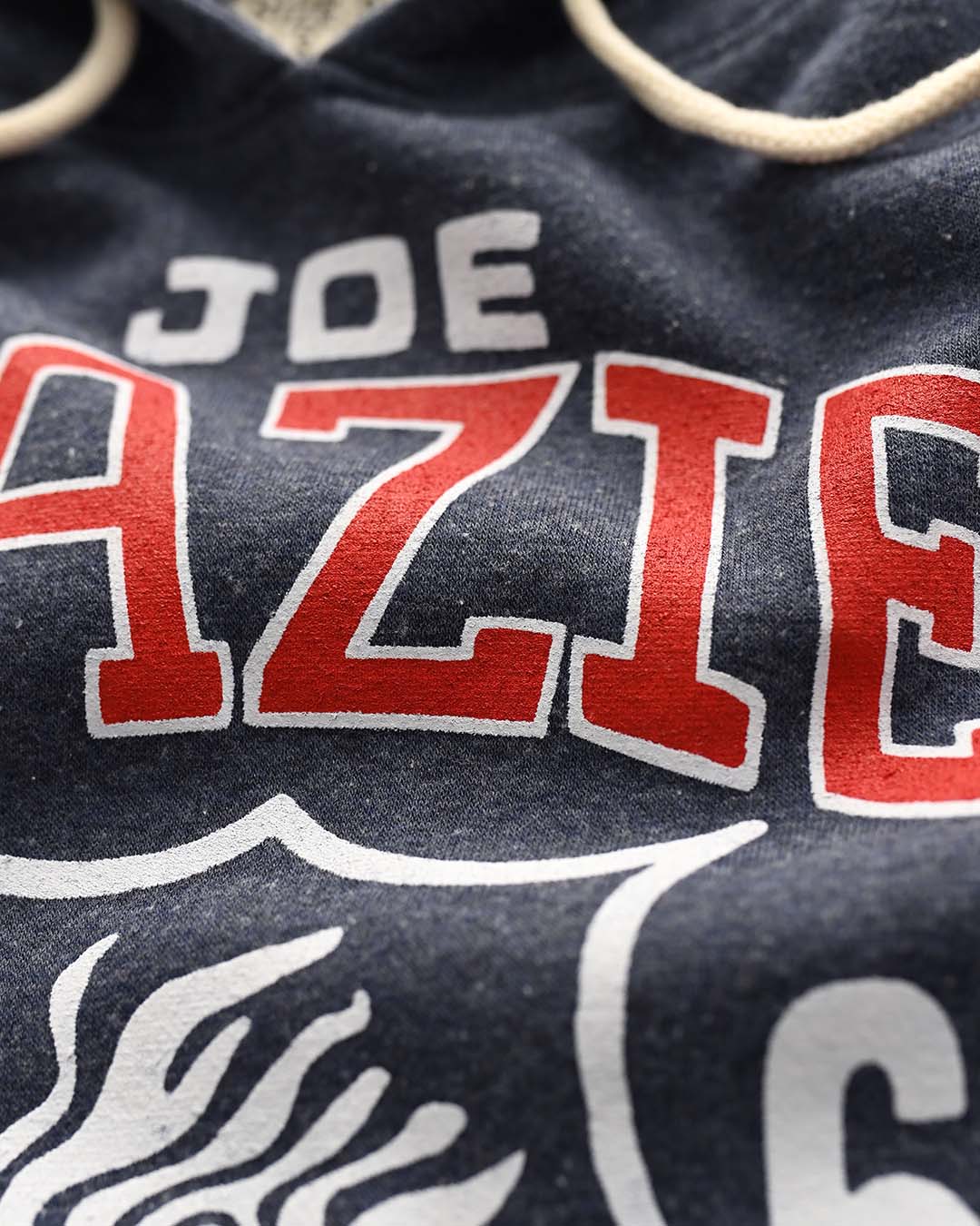 Joe Frazier Boxing USA Navy PO Hoody - Roots of Fight Canada