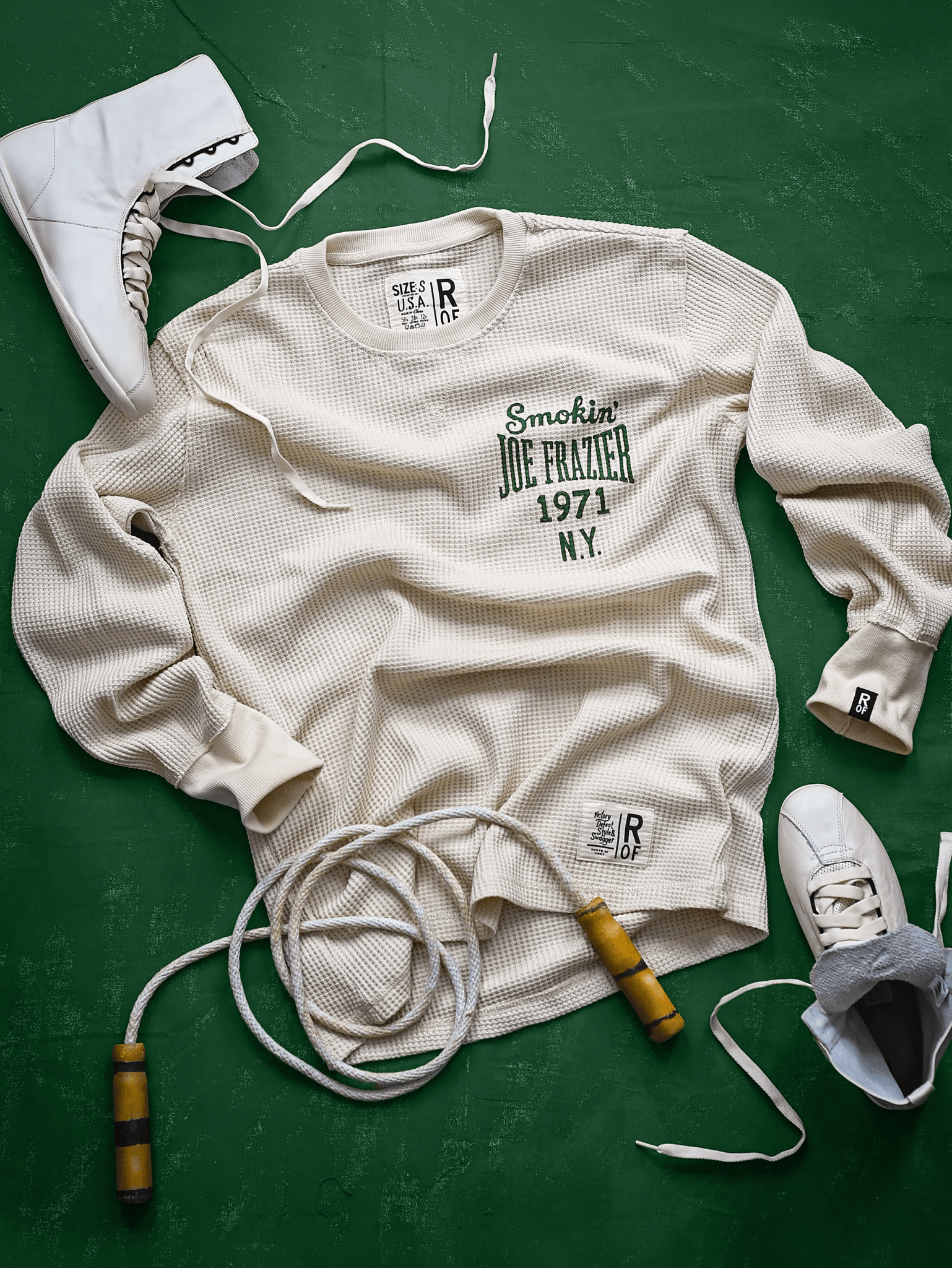 Joe Frazier 'Fight of the Century' Ivory Thermal - Roots of Fight Canada