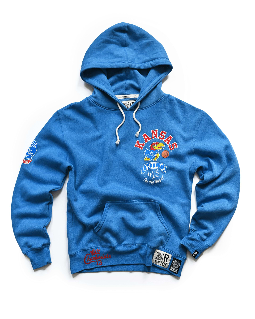 KU - Wilt Big Dipper 13 Blue PO Hoody - Roots of Fight Canada