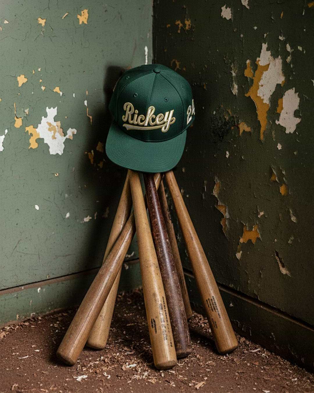 Rickey Henderson 24 Oakland Snapback Hat - Roots of Fight Canada