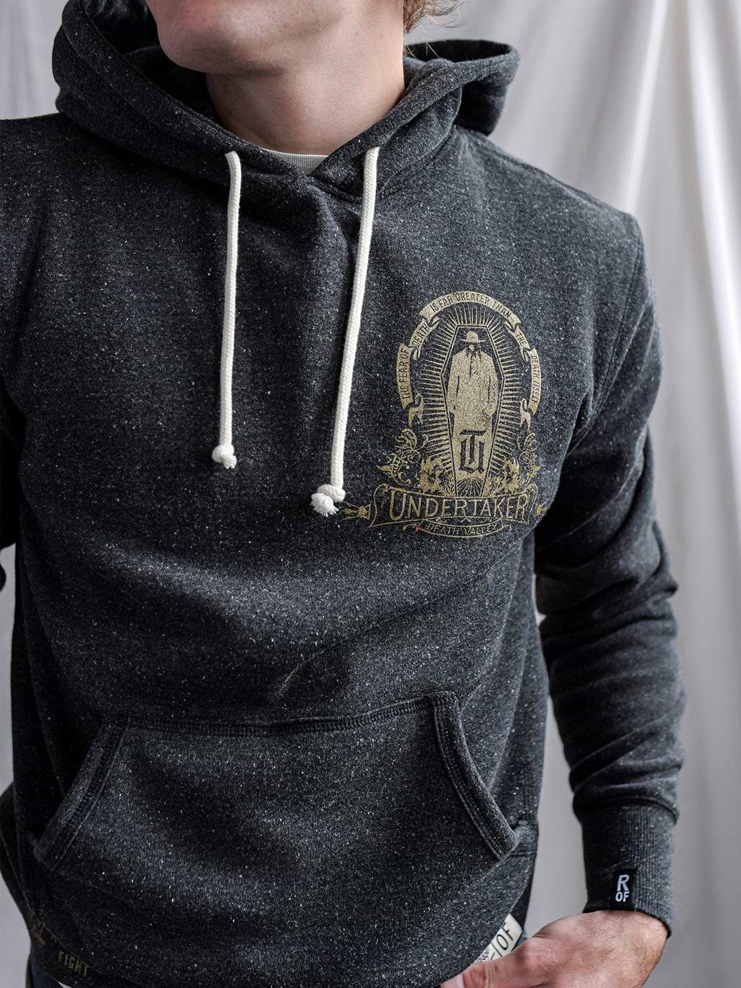 Undertaker Death Valley Black PO Hoody - Roots of Fight Canada