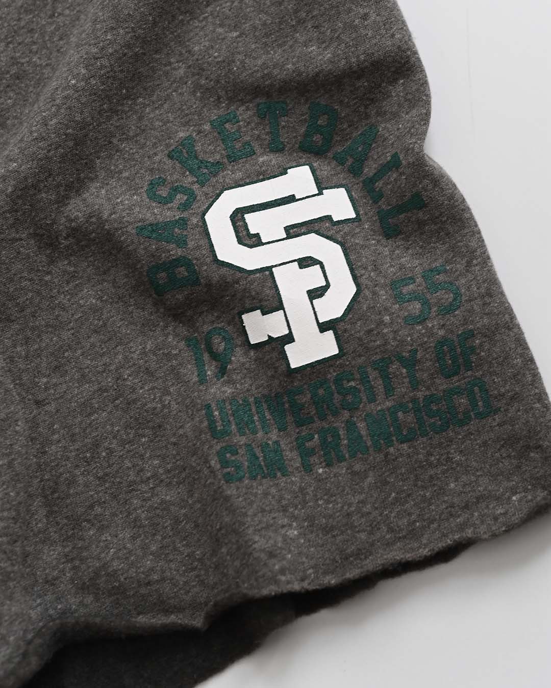 USF - Bill Russell '55 Grey Shorts - Roots of Fight Canada