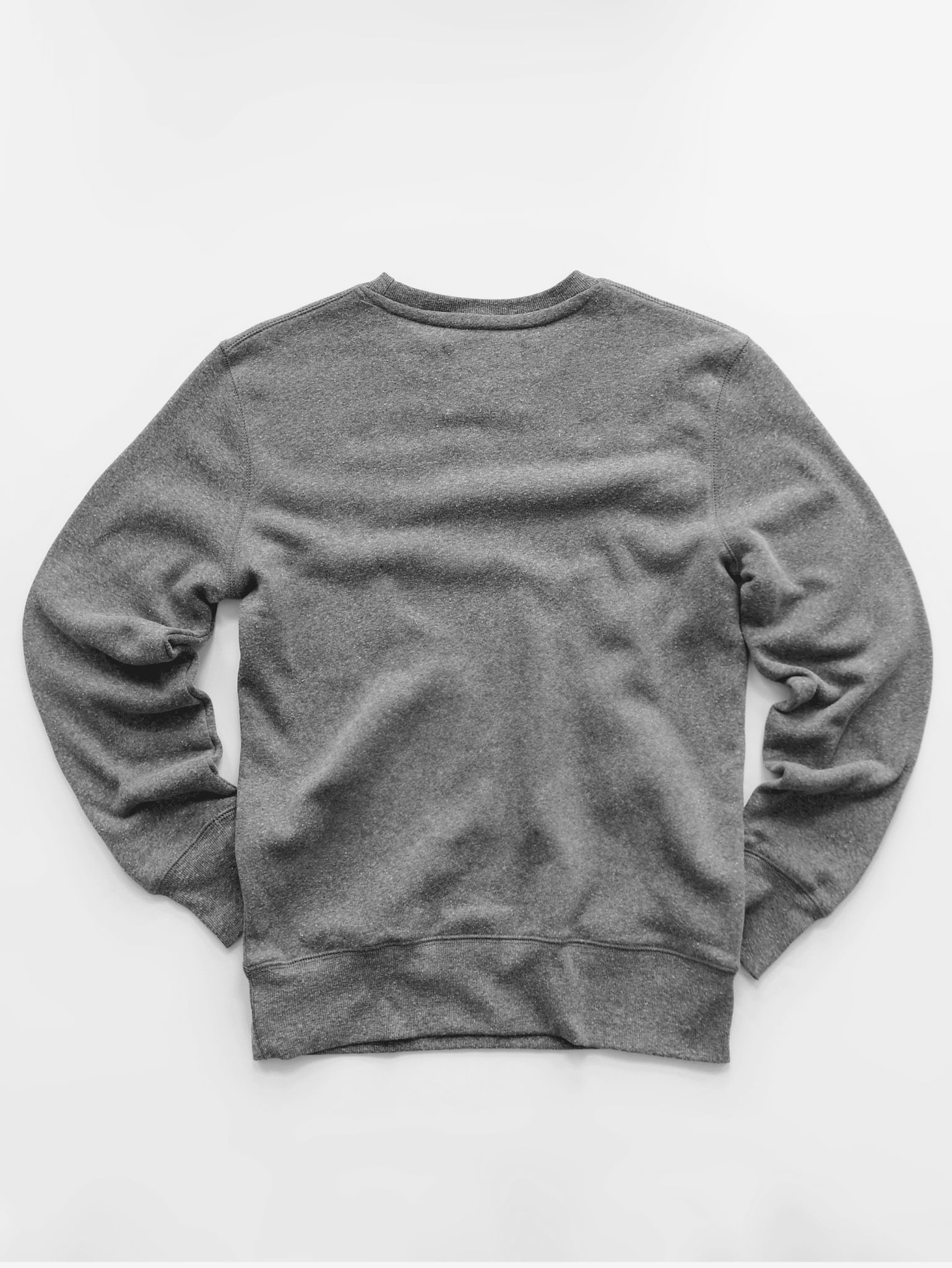 USF - Bill Russell '56 Basketball Grey Sweatshirt - Roots of Fight Canada