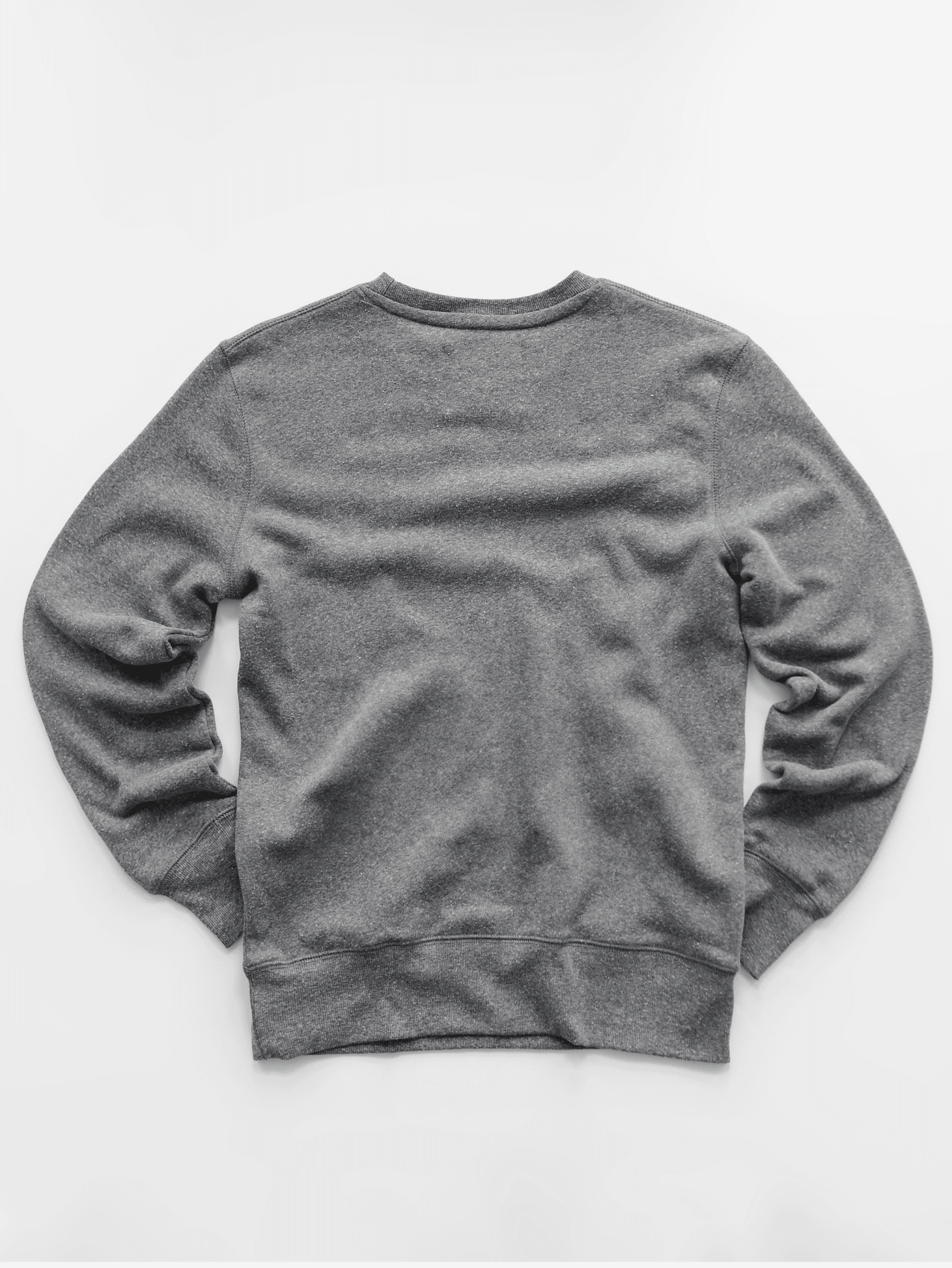 USF - Bill Russell '56 Basketball Grey Sweatshirt - Roots of Fight Canada