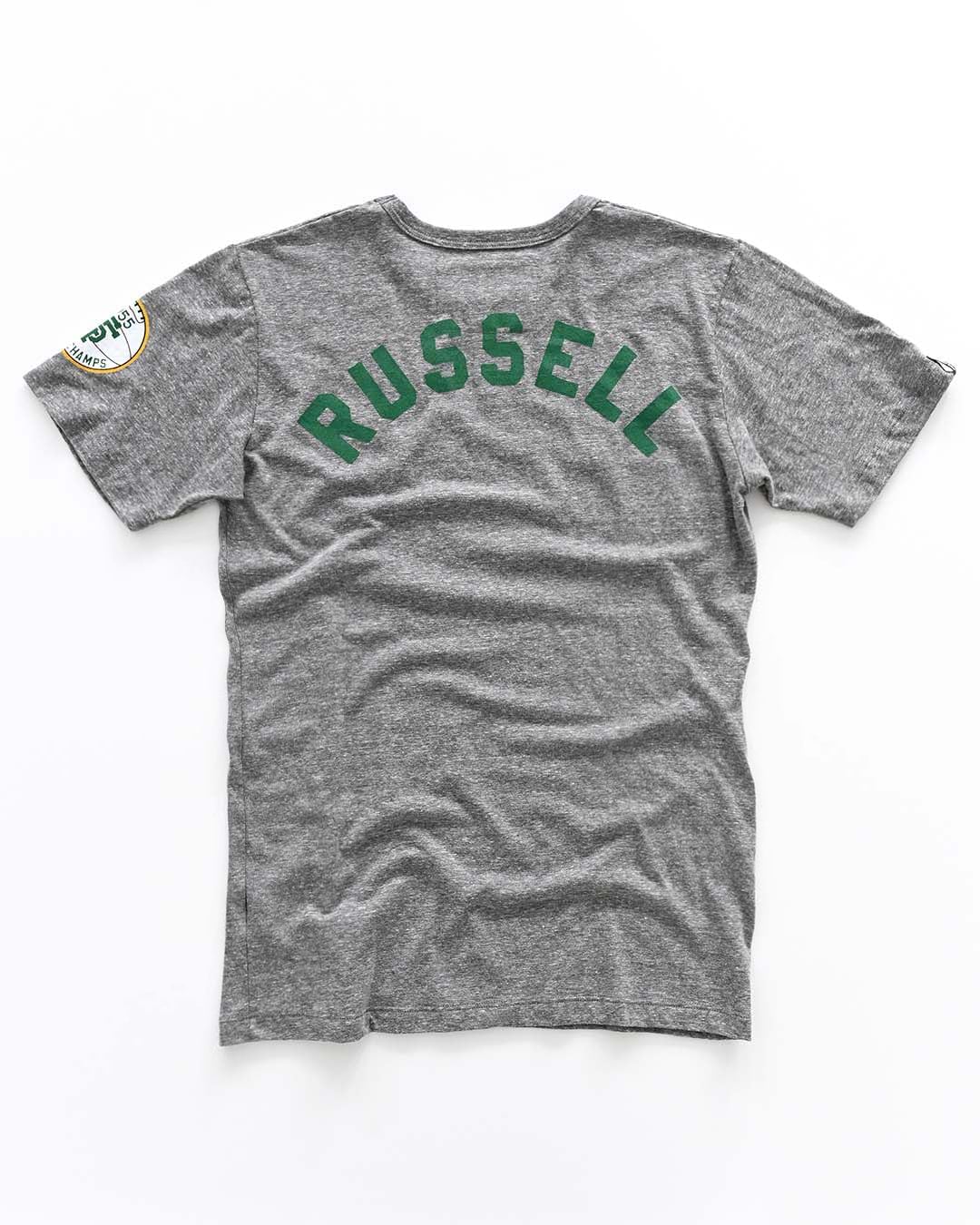 USF - Bill Russell #6 Grey Tee - Roots of Fight Canada