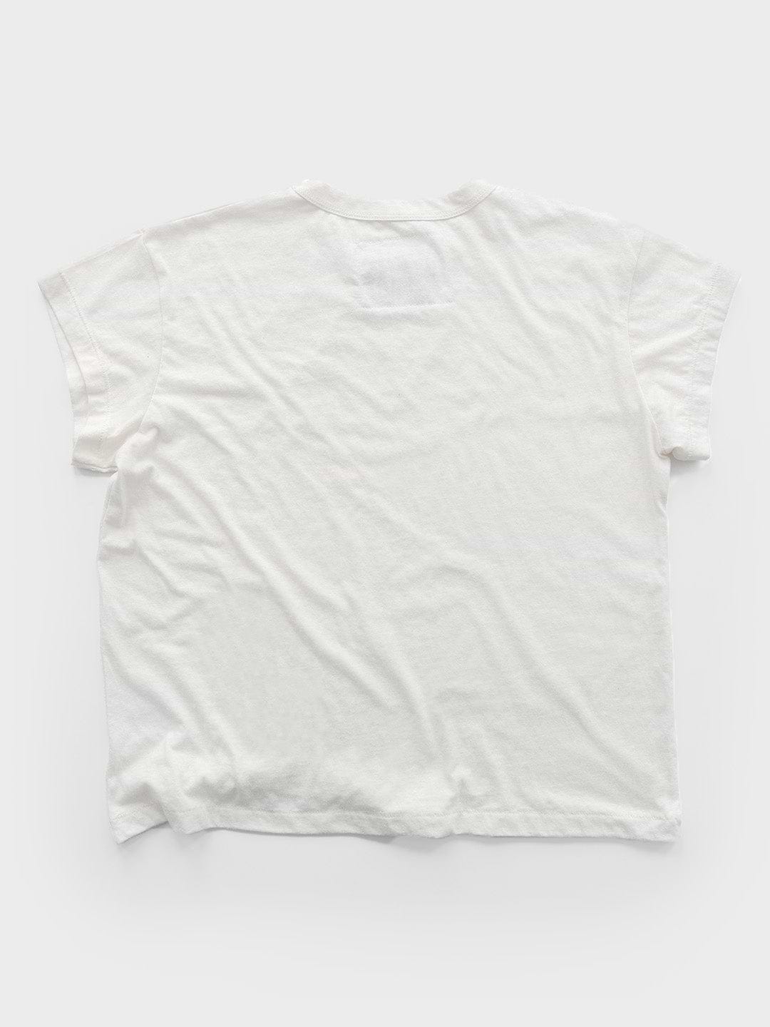 Vintage White Women's Triblend Tee - Roots of Fight Canada