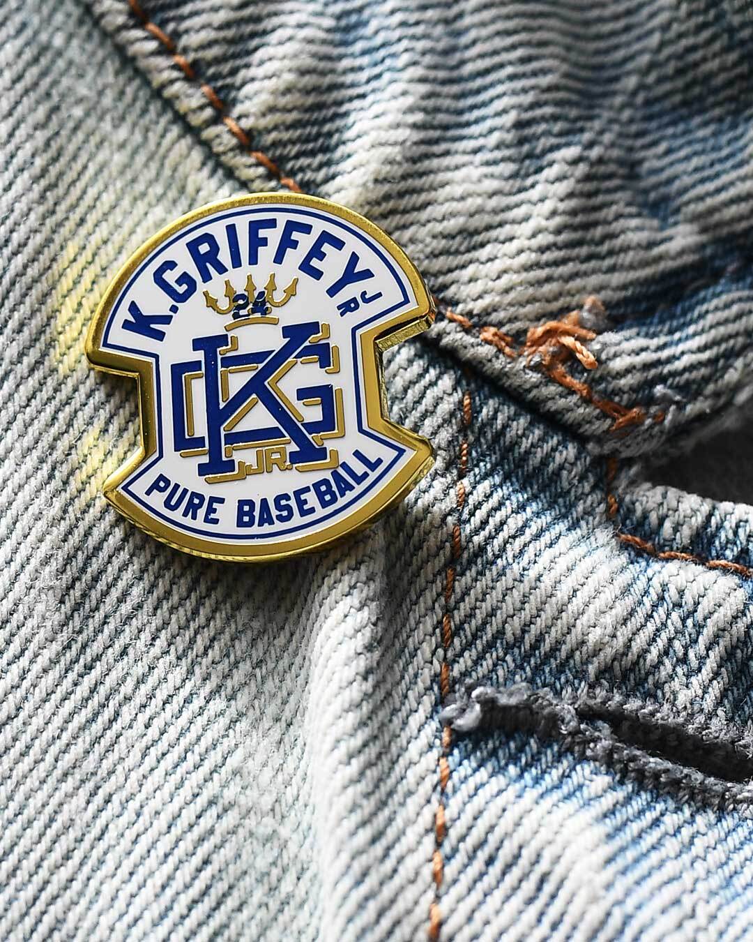 Ken Griffey Jr. Pin - Roots of Fight Canada