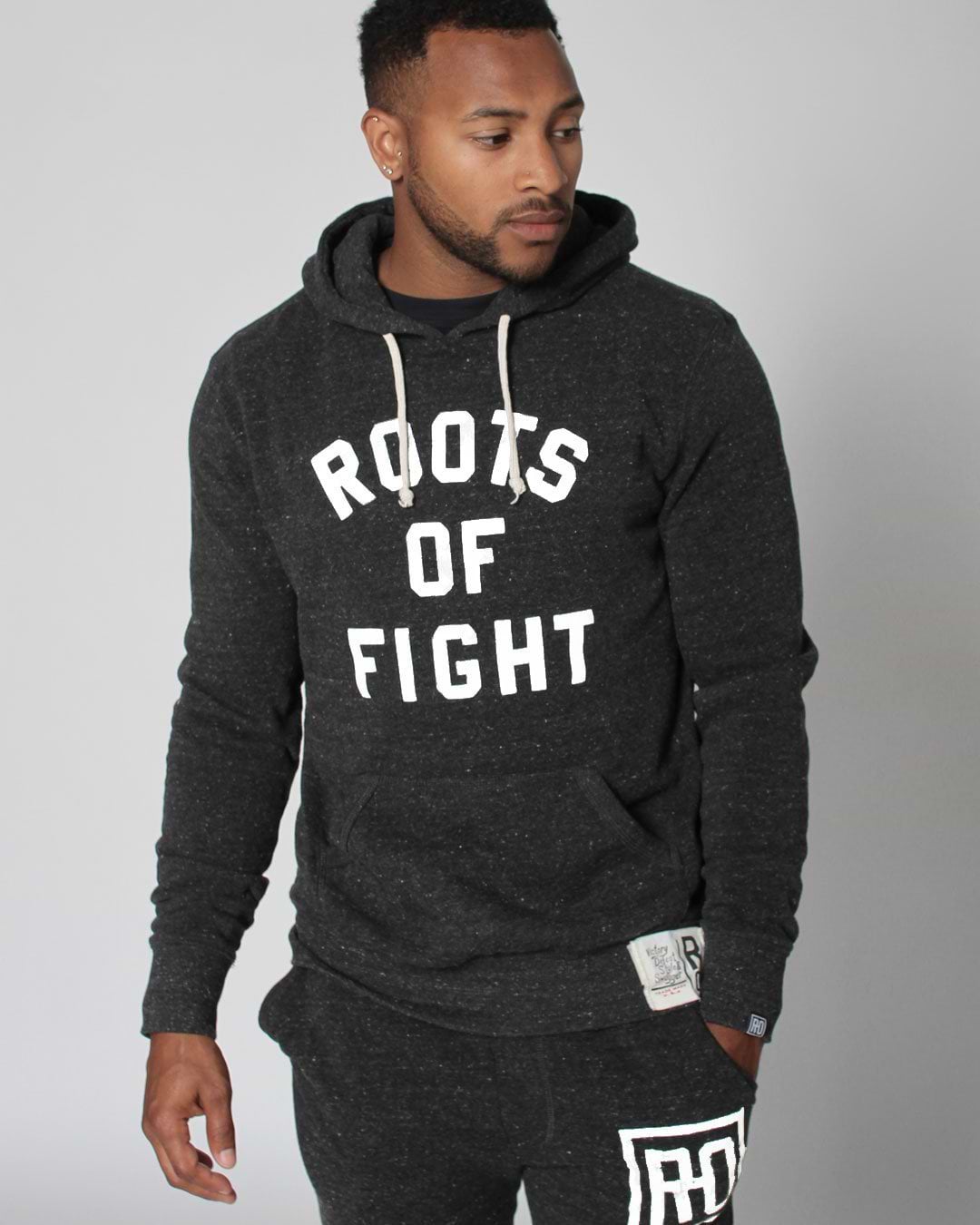 ROF Super Soft Triblend PO Hoody - Roots of Fight International
