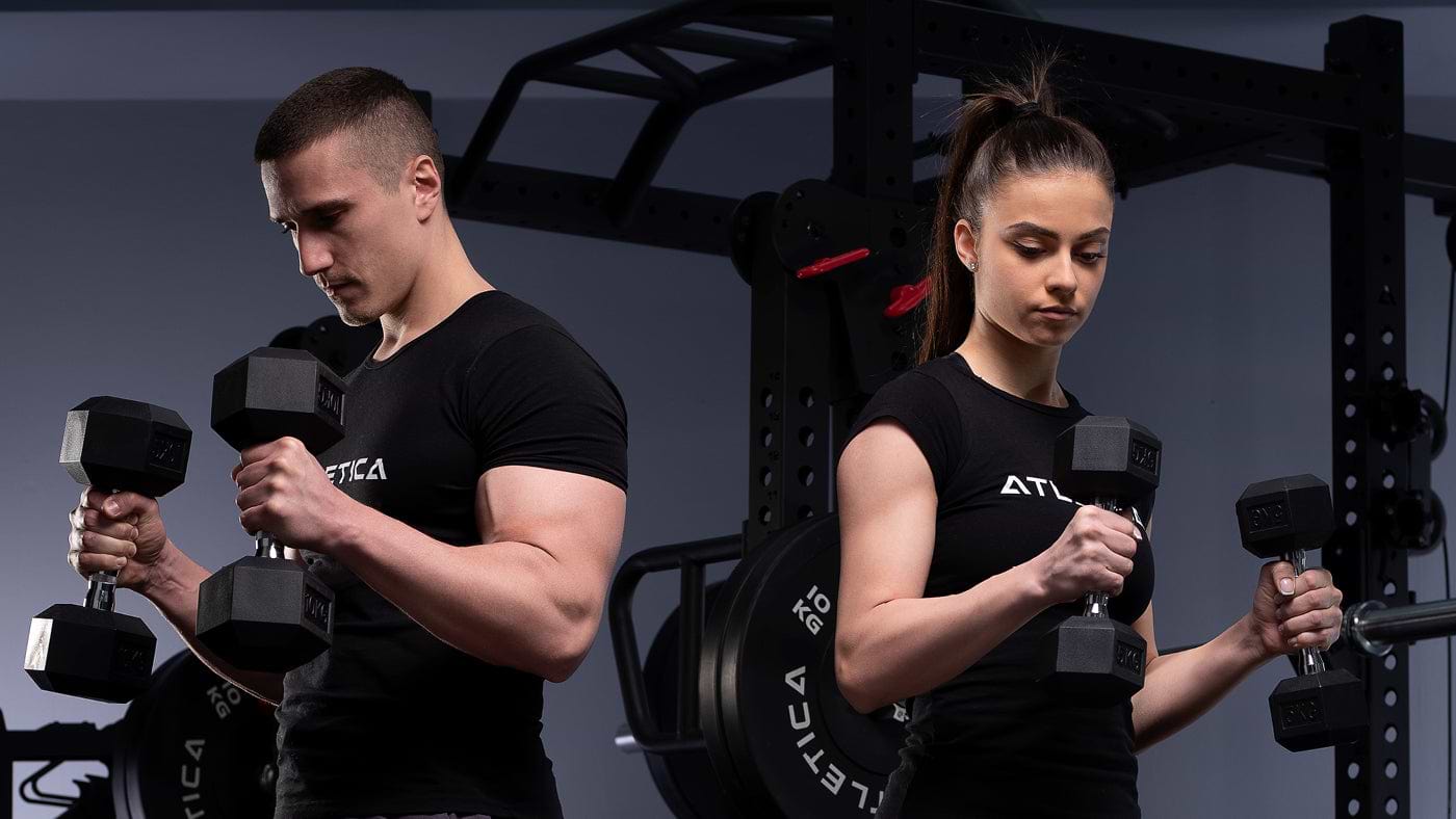 Kurzhanteln Training