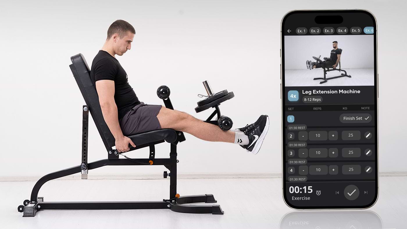 Beste Fitness App: Die Atletica Training App