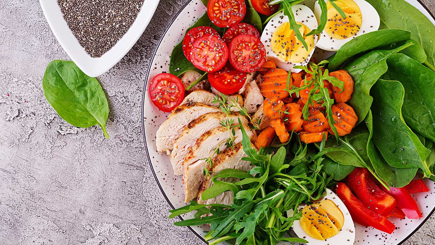 Ausgewogene Ernährung: Der Schlüssel zu Gesundheit und Wohlbefinden | ATLETICA