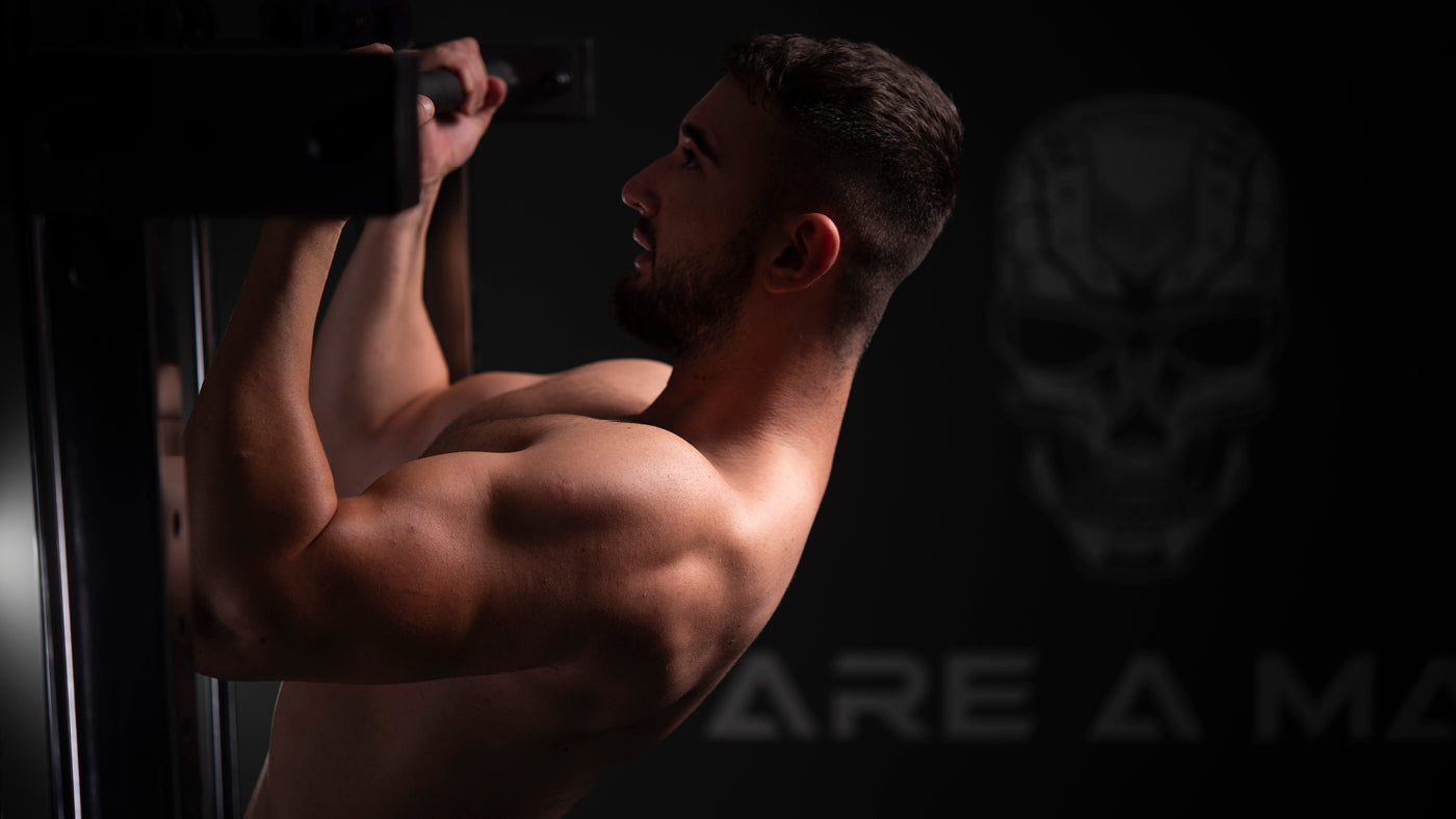 Pulls at the Pull-Up Bar