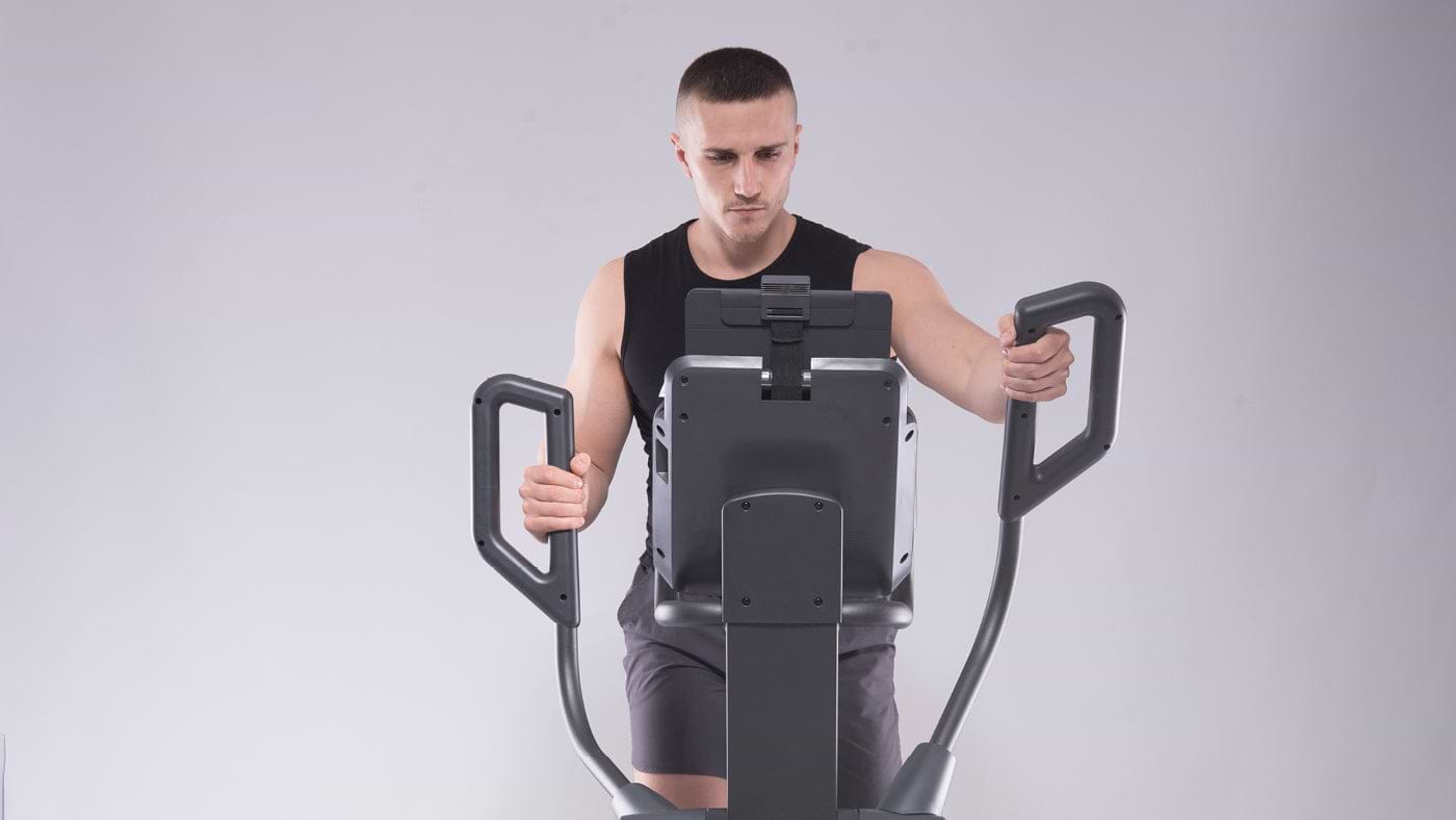 Training am Crosstrainer