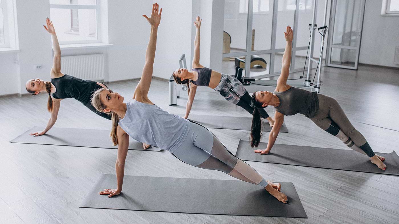 Bungee Fitness: Yoda Dehnübungen