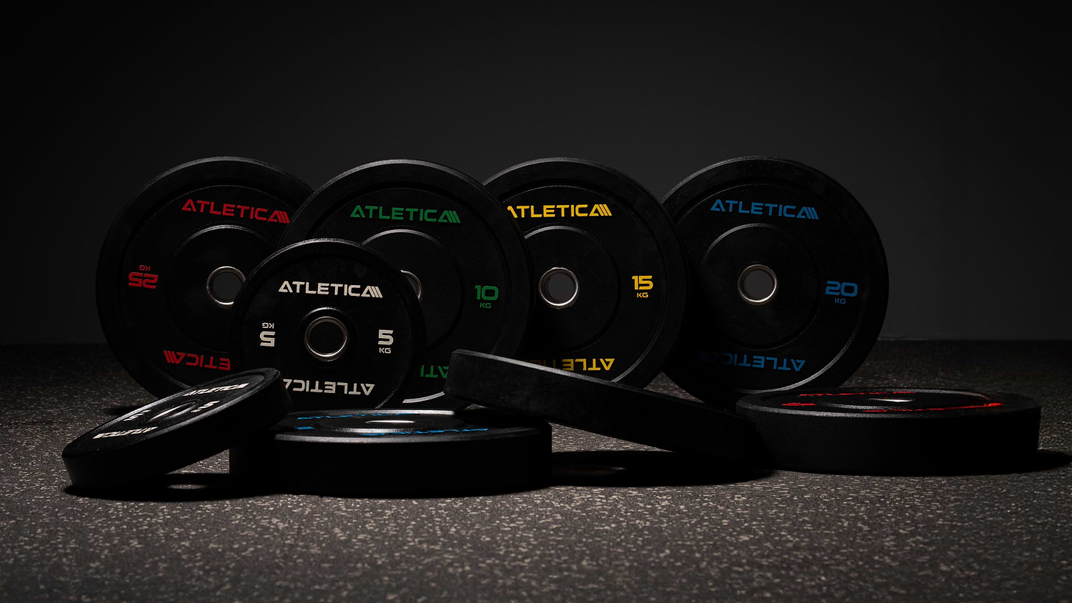 High Temp Competition Bumper Plates Gewichte